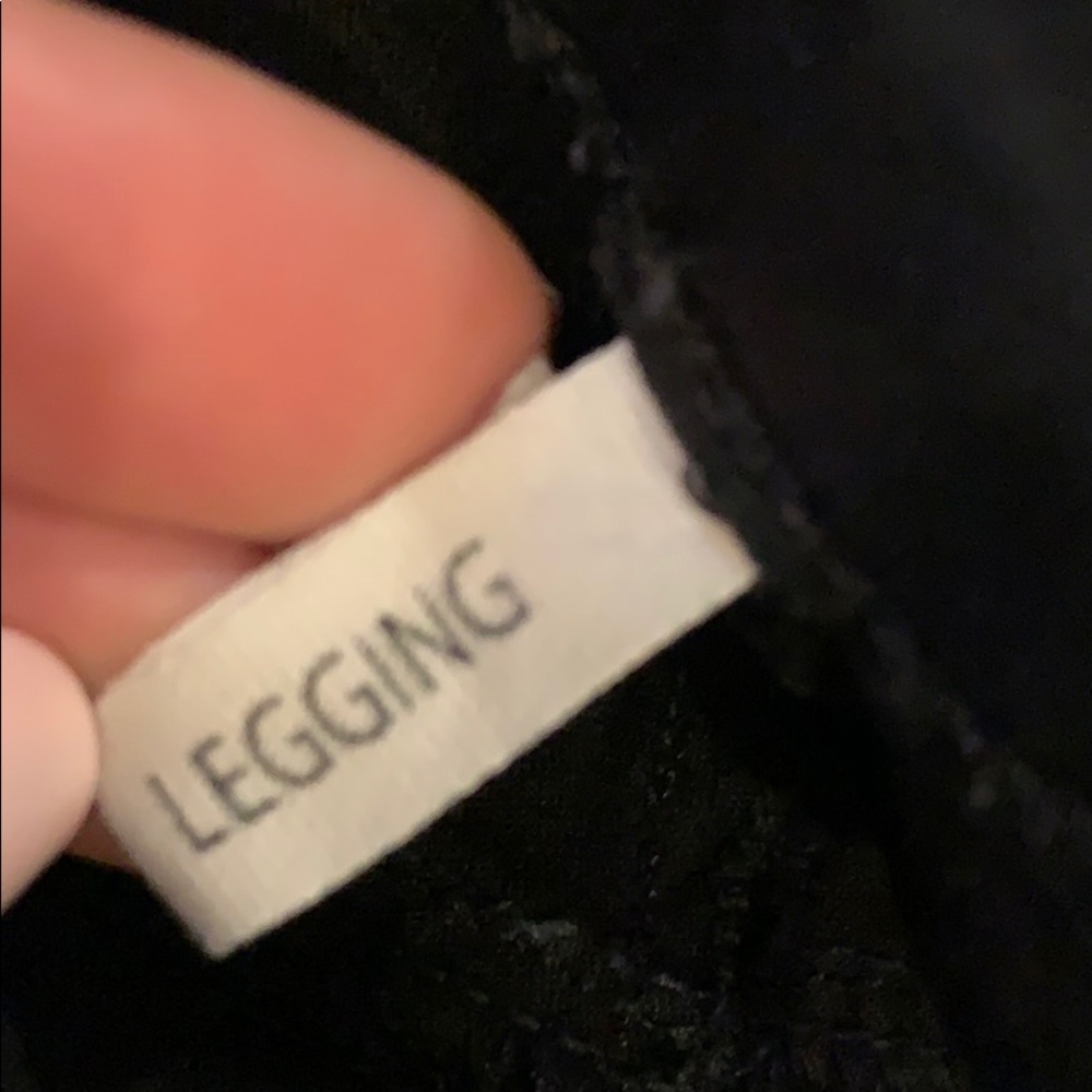 rag & bone Black Legging Jean - Picture 4 of 5